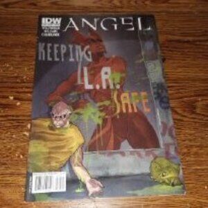 Angel #35 (IDW Comics, 2010)  Cover Variant A